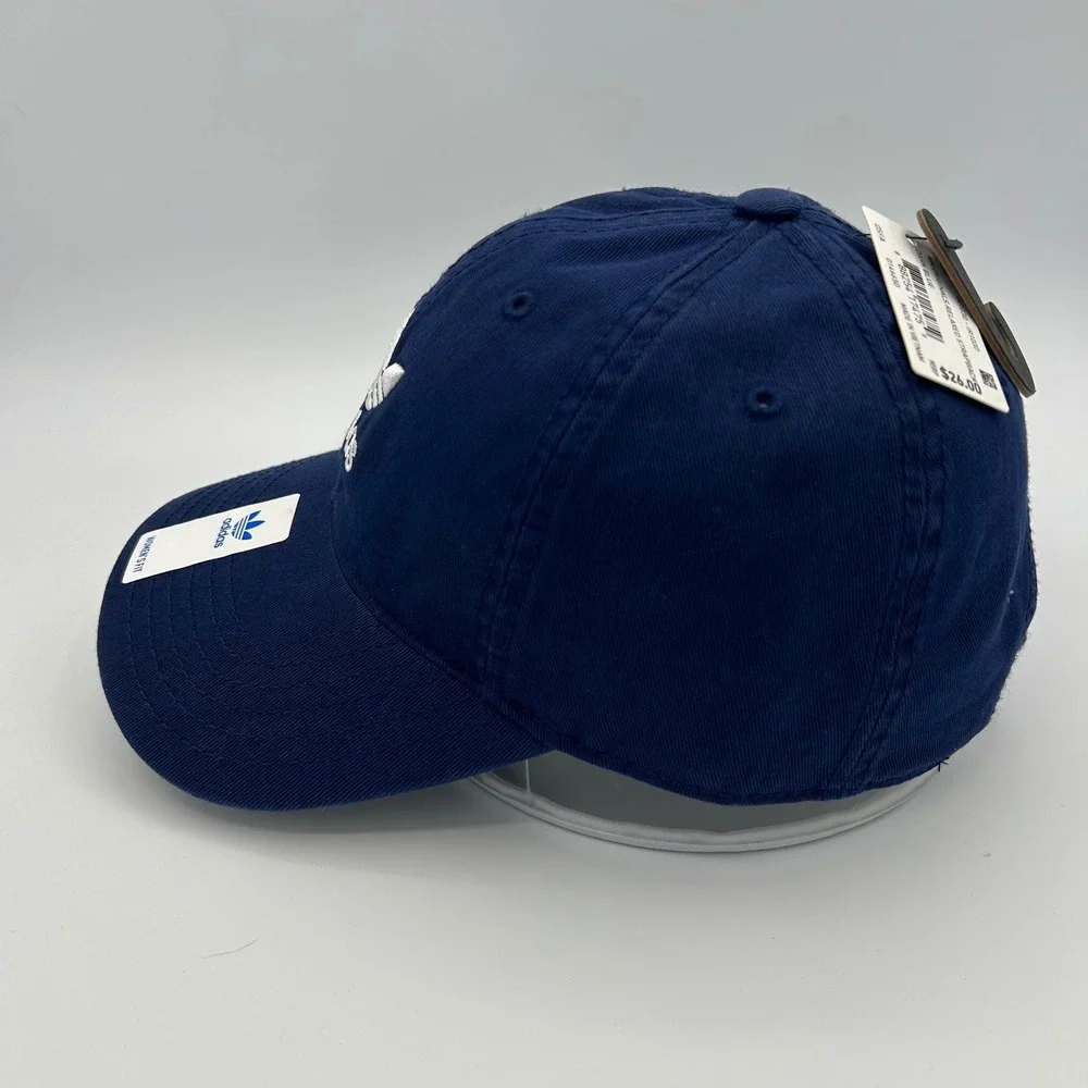 Adidas Originals Relaxed Strapback Women OSFA Dark Blue Athleisure Sporty